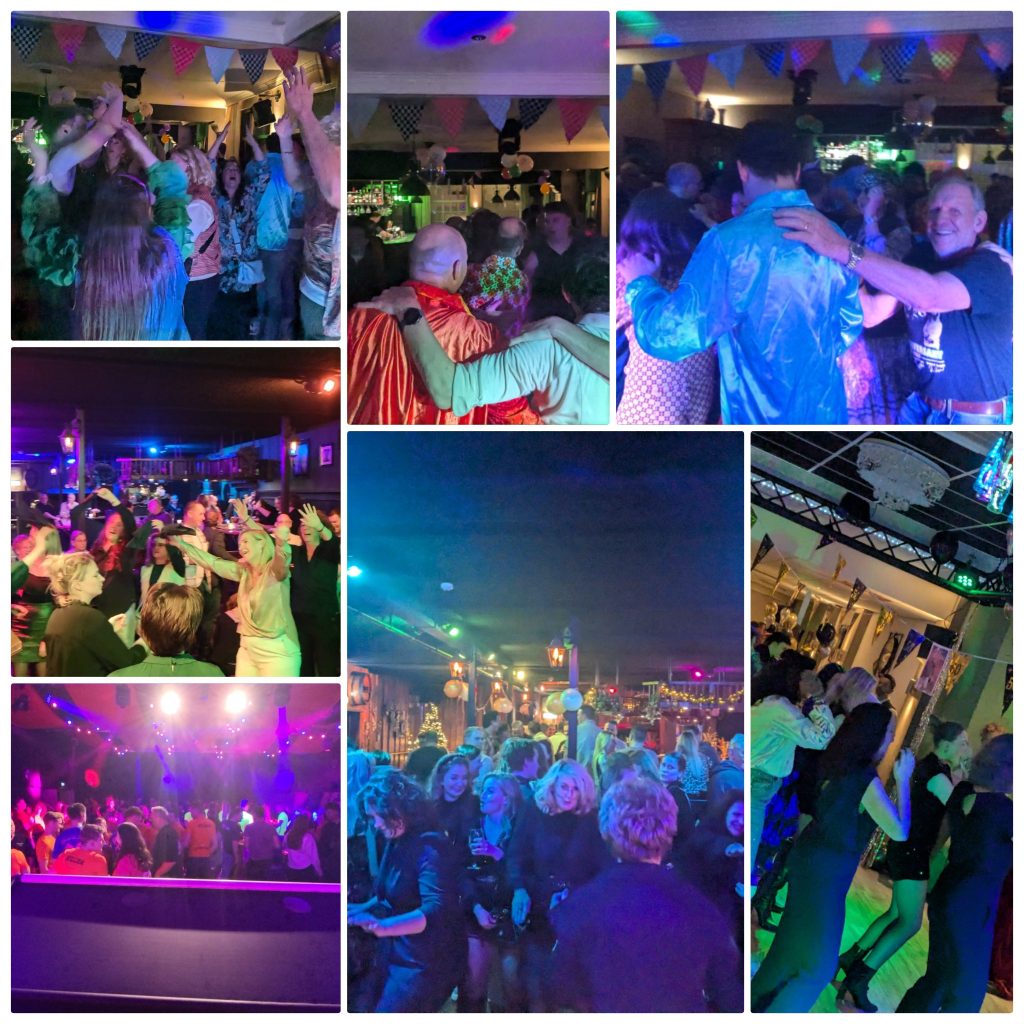 sfeer impressie van een 50 feest met DJ Rob Kastelijn